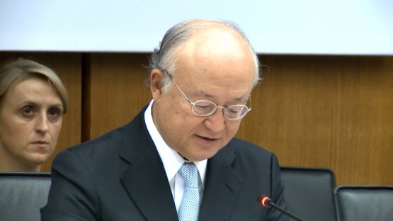 IAEA Director General Yukiya Amano on Fukushima Report 