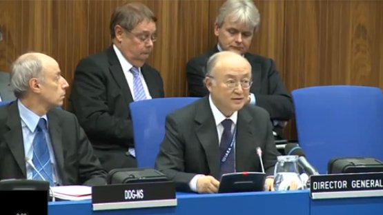 IAEA Director General Briefs Member States and Media on Nuclear Safety in Japan