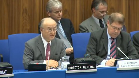 Director General Announces Plans for Nuclear Safety Conference, Briefing on Latest Developments in Japan