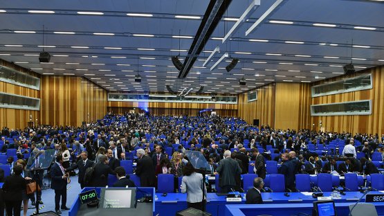  62nd IAEA General Conference Opens on Monday