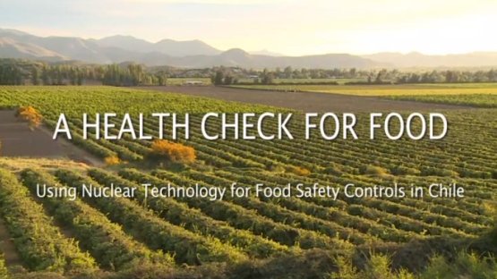 A Health Check For Food - IAEA Supports Food Safety Controls in Chile