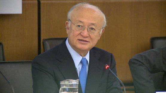 IAEA Director General Opens Insect Pest Control Conference