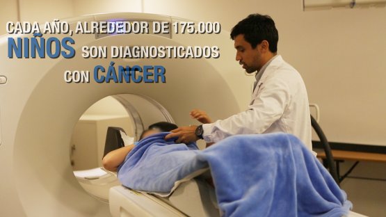 Luchando contra el cáncer infantil con técnicas nucleares