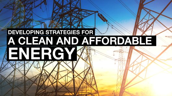 Developing strategies for a clean and affordable energy