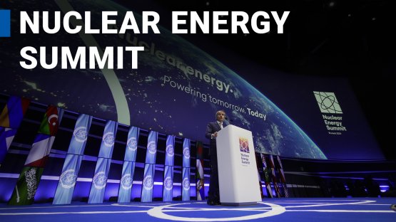 First Nuclear Energy Summit Held