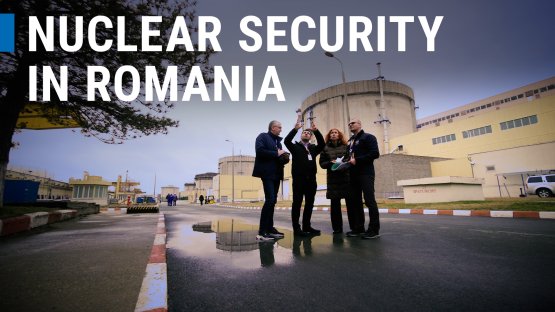 Comment l'AIEA conseille les pays sur la protection des sites nucléaires (en anglais)