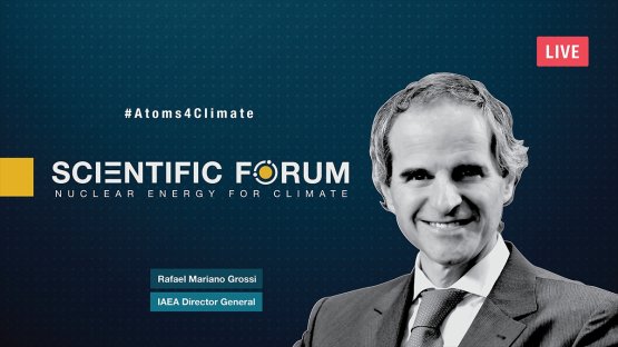 IAEA Scientific Forum 2020 - Live Interview with Director General Rafael Mariano Grossi