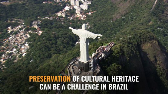 Nuclear Science and Cultural Heritage in Brazil 