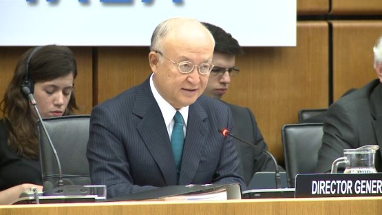 Director General's Statement on Iran