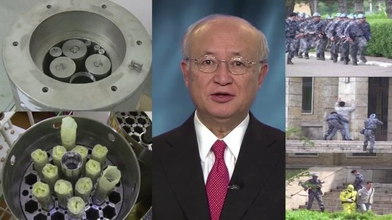 L’AIEA, plateforme mondiale de coopération en matière de sécurité nucléaire (en anglais)