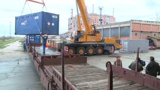 Vinca - Nuclear Fuel Leaves Serbia