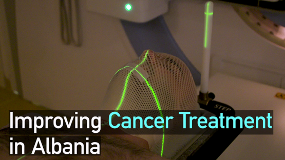 Improving Cancer Treatment in Albania