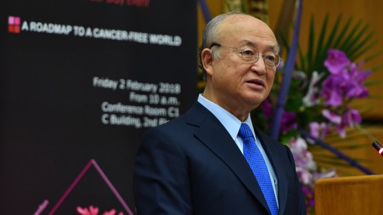 World Cancer Day 2018 - IAEA Director General Statement
