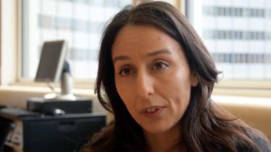 Soumia Zeroual of Morocco's National Centre for Radioprotection on Cradle-to-grave Source Management