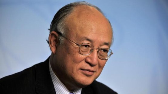IAEA Director General Amano Meets U.S. Ambassador Haley in New York