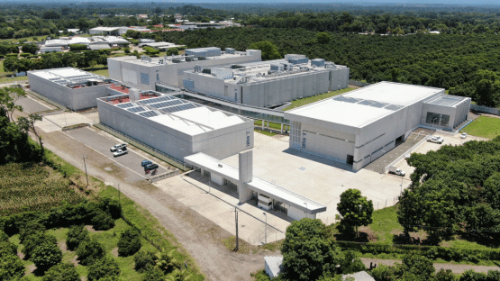 The new state of the art Mediterranean fruit fly mass-rearing and irradiation facility in Metapa de Dominguez, Mexico, will play a major role in keeping the country free of these insect pests. 