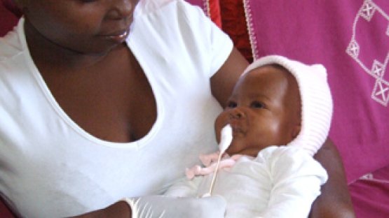 Saliva sampling