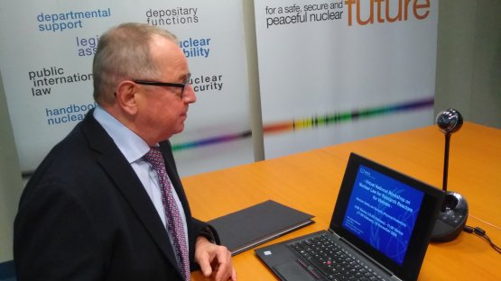 Virtual National Workshop on Nuclear Law for Research Reactors for Viet Nam 