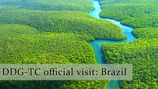 DDG-TC Official Visit to Brazil