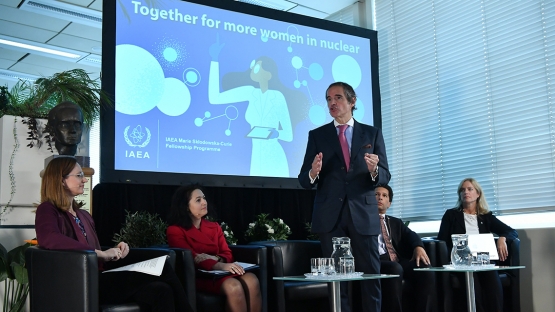 Launching of the IAEA Marie Sklodowska-Curie Fellowship Programme