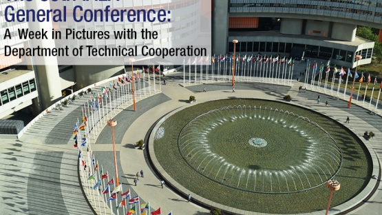 60th General Conference: A Week in Pictures with the Department of Technical Cooperation