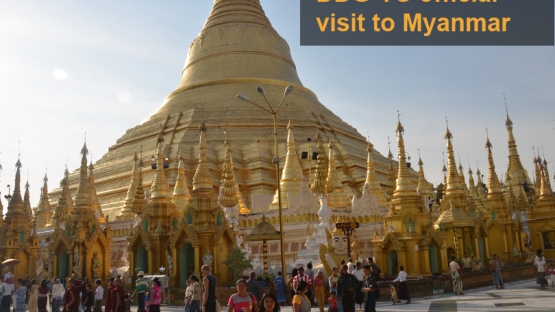 DDG-TC Official Visit to Myanmar