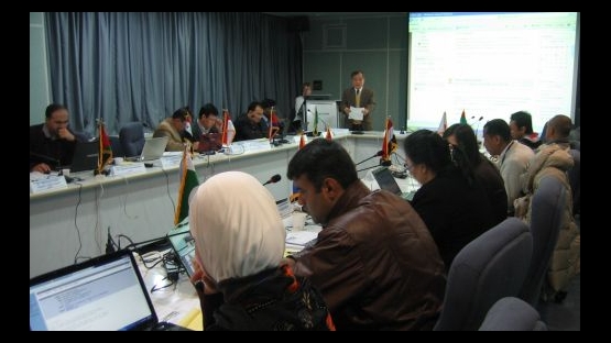 Hands-on training at KAERI Nuclear Training and Education Centre