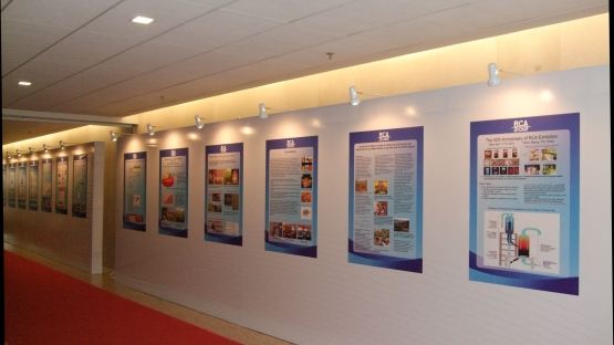 RCA 40th anniversary exhibition