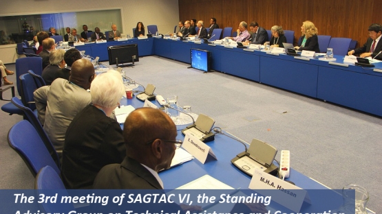 The 3rd Meeting of SAGTAC VI, the Standing Advisory Group on Technical Assistance and Cooperation