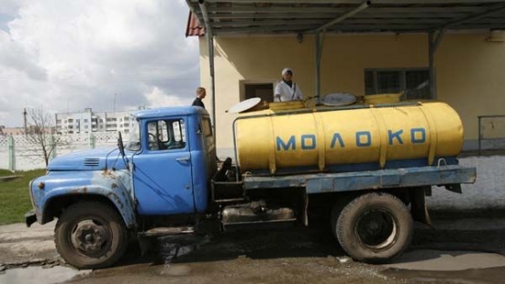 Chernobyl milk