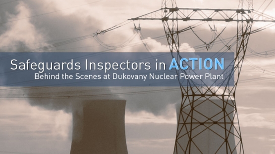 Safeguards Inspectors in Action: Behind the Scenes at Dukovany Nuclear Power Plant