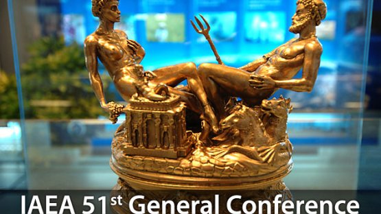 Photo Gallery: 51st IAEA General Conference