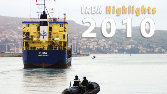 IAEA Highlights in 2010