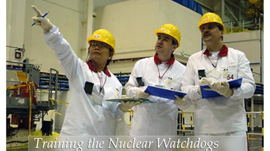 Training the Nuclear Watchdogs