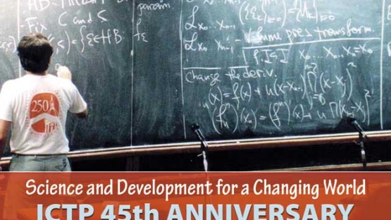 Under the vision and leadership of Nobel Laureate Abdus Salam, the International Centre for Theoretical Physics was founded in 1964. For over 45 years, the ICTP has played a crucial role as a bridge between North and South and between East and West during the Cold War. Through the universal language of science, ICTP demonstrates the importance of a global approach to address the problems of our time. Its fundamental mission is to bring together scientists from all over the world to help pass on scientific know-how to the developing world.