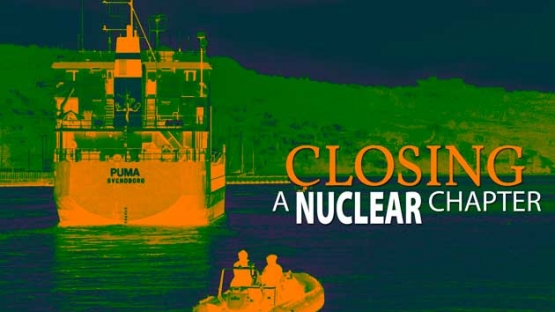 Removing Nuclear Fuel from Vinca: Closing a Nuclear Chapter