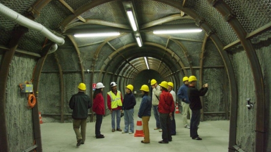 underground waste disposal