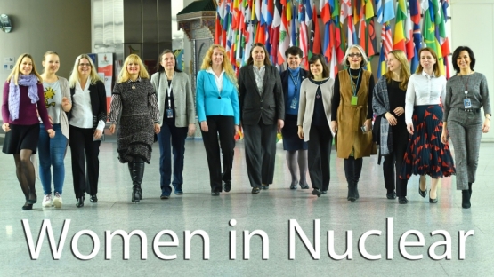 Mujeres en la ciencia nuclear